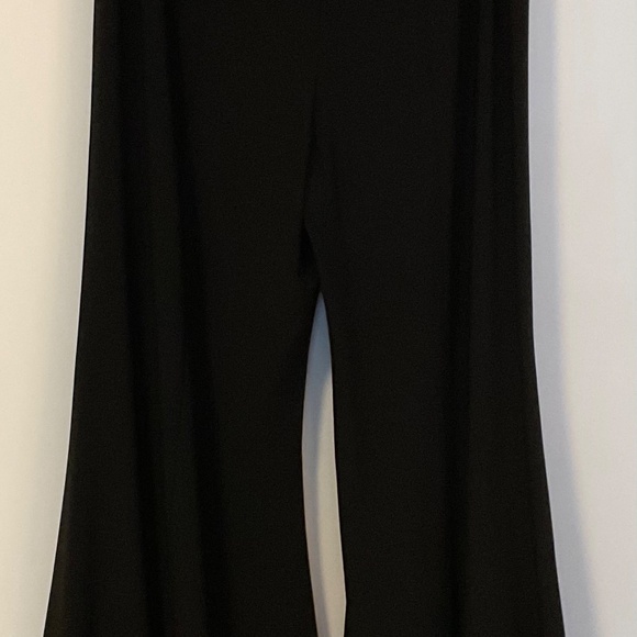 Joseph Ribkoff flared pants. Size 16. - Picture 2 of 7